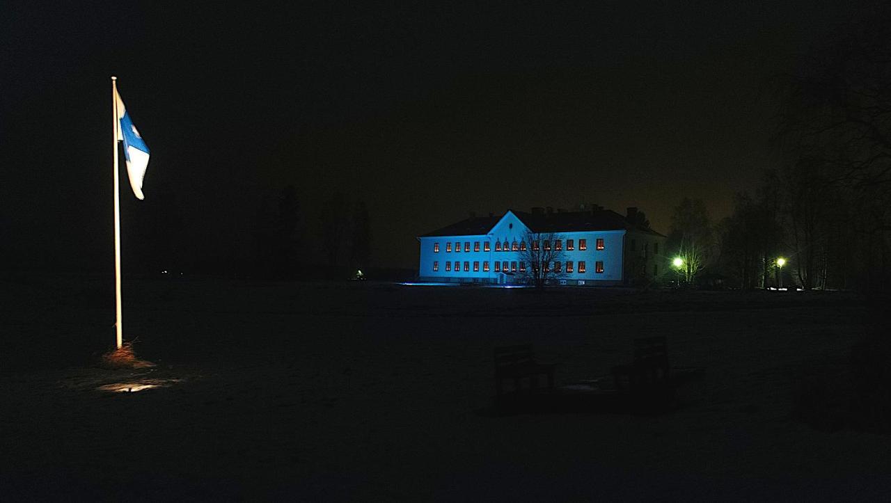 Jokihovi Hotel Nivala Buitenkant foto